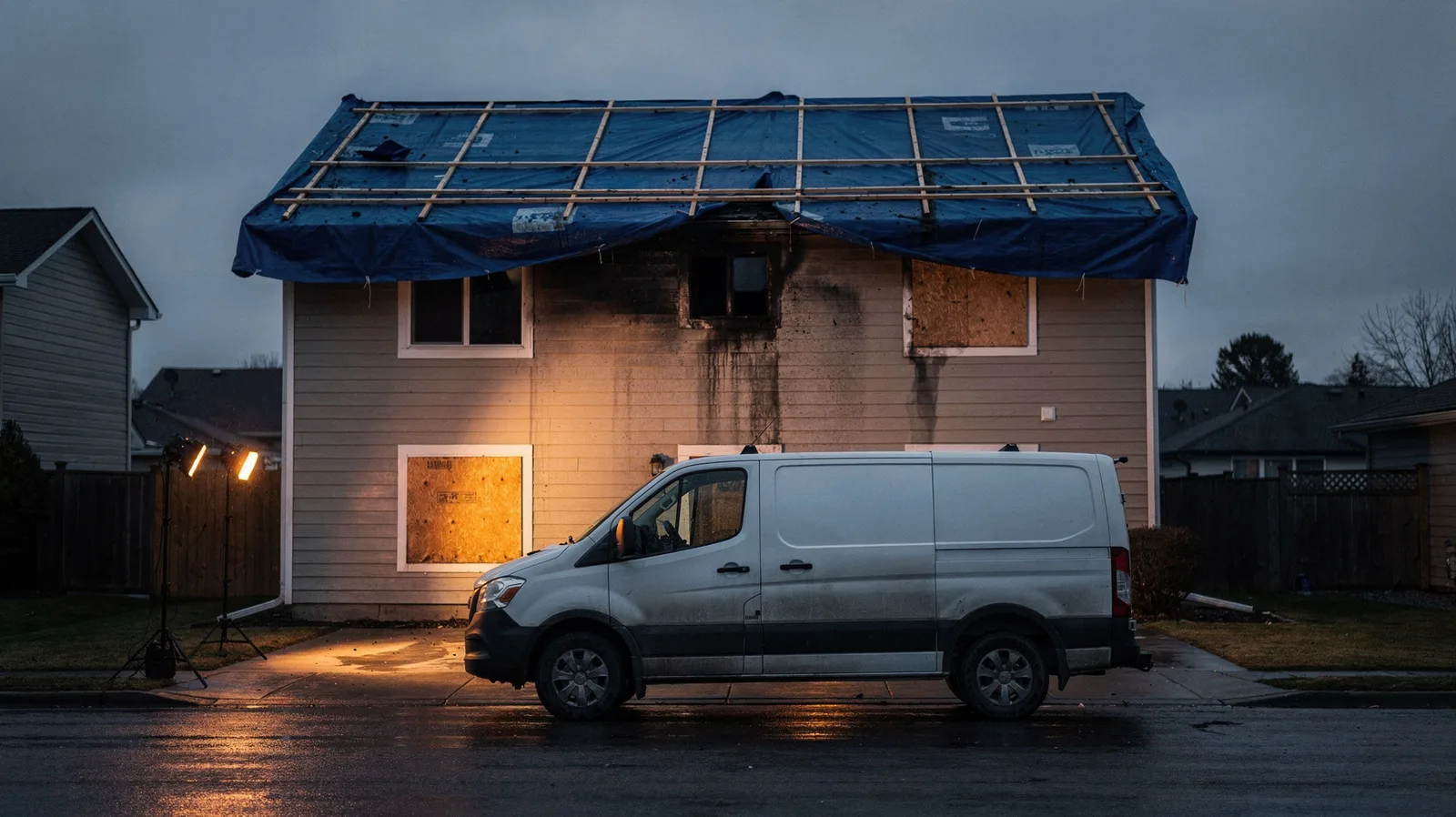 Fire Damage Restoration in Lesterville, SD near me